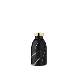   24Bottles Clima 330 ml Rozsdamentes Acél Termosz Black Marble