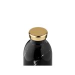 24Bottles Clima 330 ml Rozsdamentes Acél Termosz Black Marble