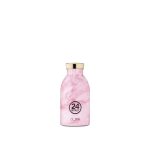 24Bottles Clima 330 ml Rozsdamentes Acél Termosz Marble Pink