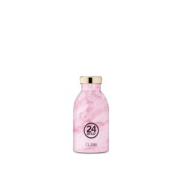   24Bottles Clima 330 ml Rozsdamentes Acél Termosz Marble Pink