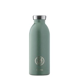 24BOTTLES Clima 500ml rozsdamentes acél termosz, MOSS GREEN