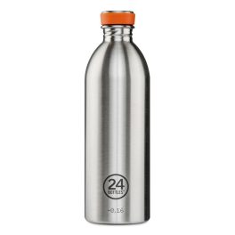   24Bottles Urban 1000 ml Rozsdamentes Acél Kulacs Brushed Steel