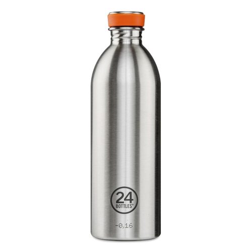 24Bottles Urban 1000 ml Rozsdamentes Acél Kulacs Brushed Steel