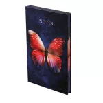 TopTimer Notesz A/5 404 Notes Found Butterfly Red