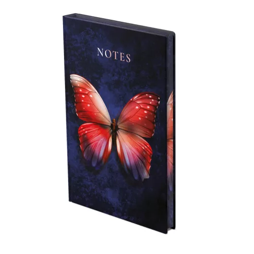 TopTimer Notesz A/5 404 Notes Found Butterfly Red