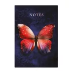 TopTimer Notesz A/5 404 Notes Found Butterfly Red