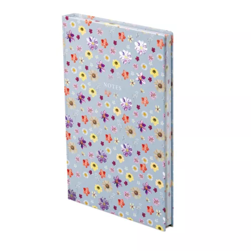 TopTimer Notesz A/5 404 Notes Found Flowers Blue