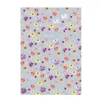 TopTimer Notesz A/5 404 Notes Found Flowers Blue
