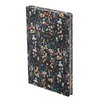 TopTimer Notesz A/5 404 Notes Found Flowers Black