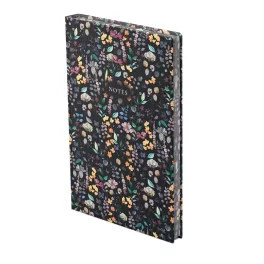 TopTimer Notesz A/5 404 Notes Found Flowers Black