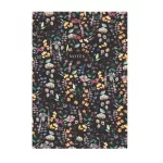 TopTimer Notesz A/5 404 Notes Found Flowers Black