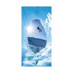 TopTimer Falinaptár 32x63 cm Vertical Photo 2026