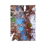 TopTimer Falinaptár 32x45 cm World From Above 2026