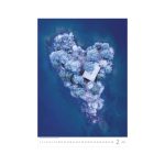 TopTimer Falinaptár 32x45 cm World From Above 2026