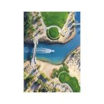 TopTimer Falinaptár 32x45 cm World From Above 2026