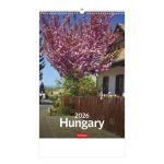 TopTimer Falinaptár 22x32 cm Hungary 2026