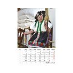 TopTimer Falinaptár 22x32 cm Hungary 2026