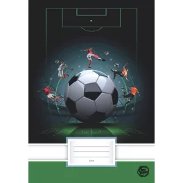 Optischool Spirálfüzet A/4 Sima Foci