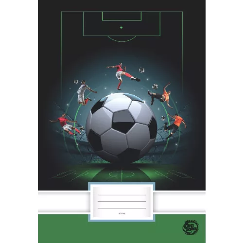 Optischool Spirálfüzet A/4 Sima Foci