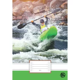 Optischool Spirálfüzet A/4 Sima Rafting
