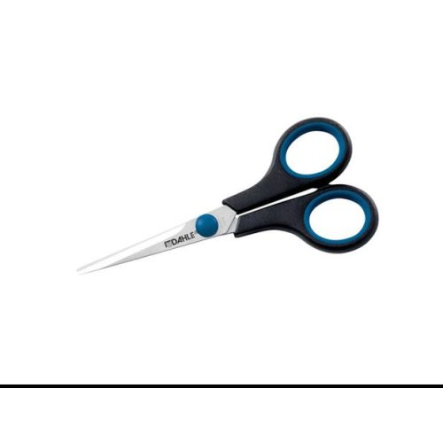 Dahle Irodai Olló 14 cm Műanyag Fekete