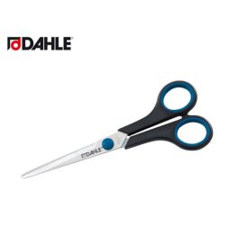 Dahle Irodai Olló 18 cm Műanyag Fekete