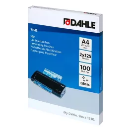 Dahle Laminálófólia A/4 125 mikron 100 Darab/Doboz