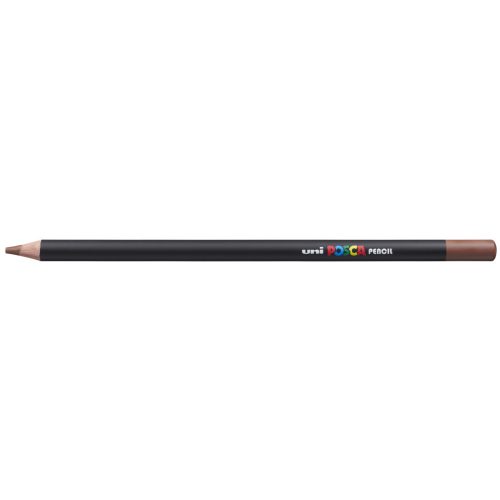 Uni Posca Olajbázisú Színesceruza KPE-200 Barna