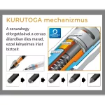 Uni M5-450T Mechanikus Ceruza 0,5 mm Kuru Toga