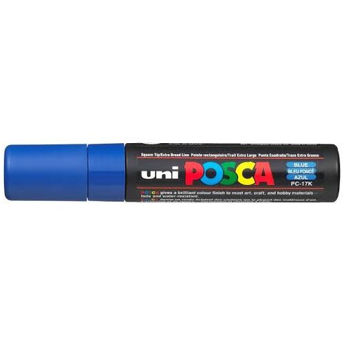 Uni Posca Akril Marker PC-17K Kék