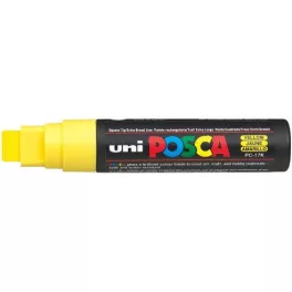 Uni Posca Akril Marker PC-17K Sárga