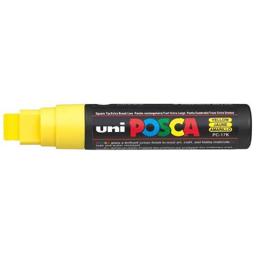 Uni Posca Akril Marker PC-17K Sárga