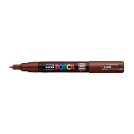 Uni Posca Akril Marker PC-1M Barna