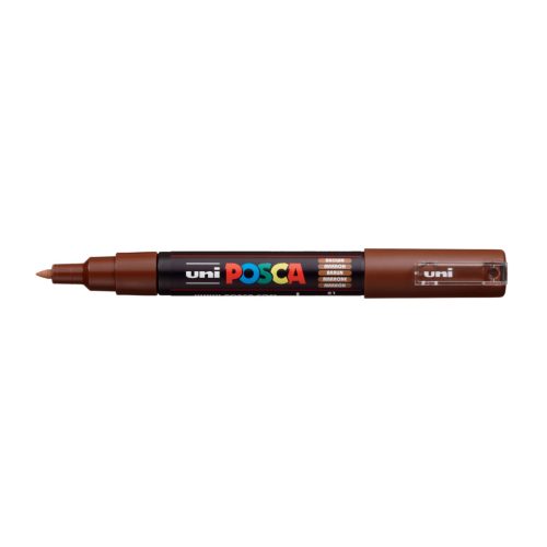 Uni Posca Akril Marker PC-1M Barna