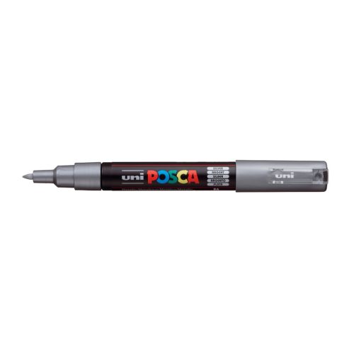 Uni Posca Akril Marker PC-1M Ezüst