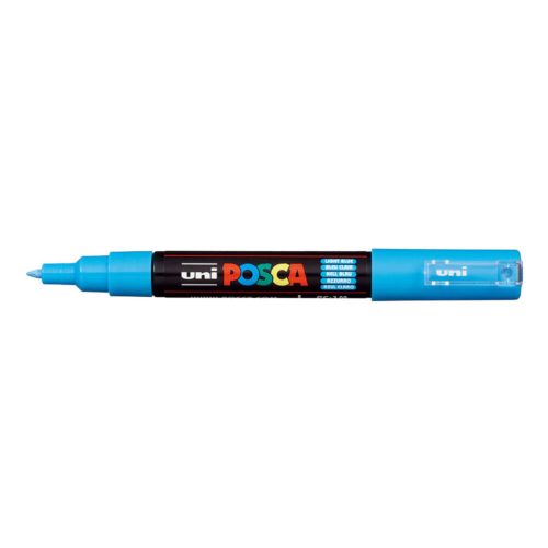 Uni Posca Akril Marker PC-1M Égszínkék