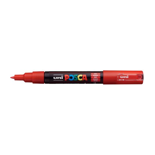 Uni Posca Akril Marker PC-1M Piros