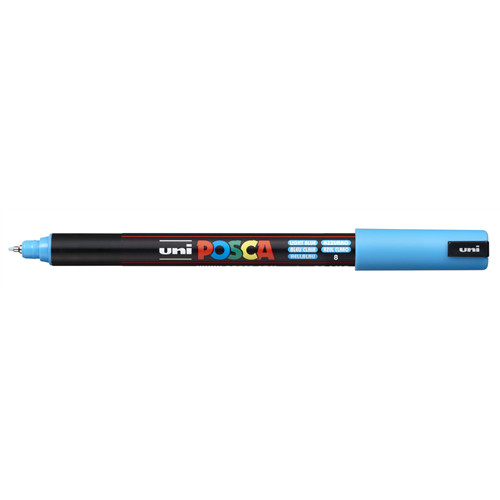 Uni Posca Akril Marker PC-1MR Világoskék