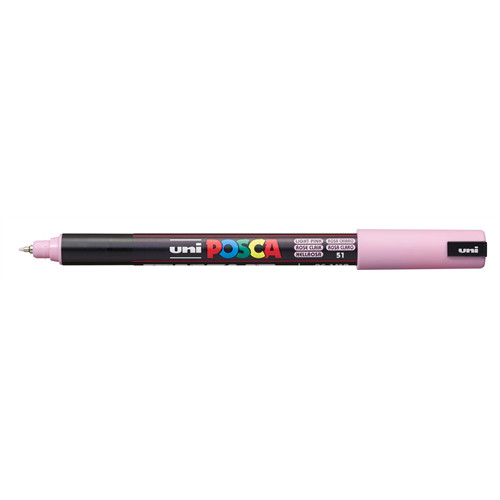Uni Posca Akril Marker PC-1MR Világos Rózsaszín