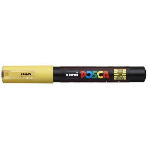 Uni Posca Akril Marker PC-1M Sárga