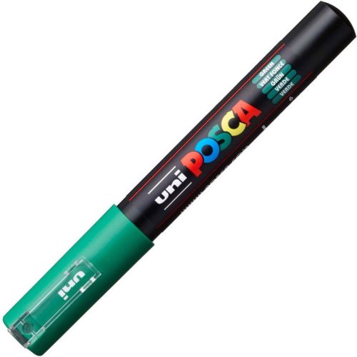 Uni Posca Akril Marker PC-1M Zöld