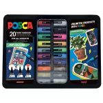 Uni Posca Lakkfilc Készlet 20 Darab/Csomag Vegyes Pop