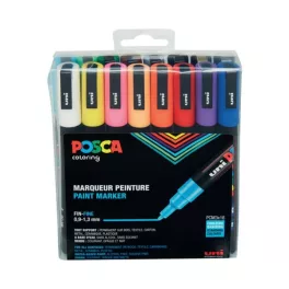 Uni Posca PC-3M Készlet 16 Darab/Készlet Vegyes Színek