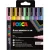 Uni Posca PC-3M Készlet 8 Darab/Készlet Pasztell Színek PFP