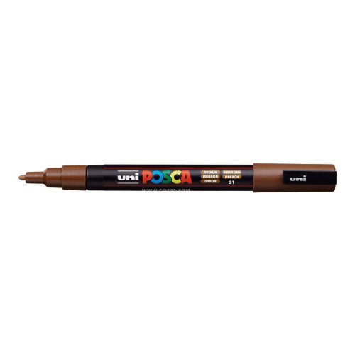 Uni Posca Akril Marker PC-3M Barna