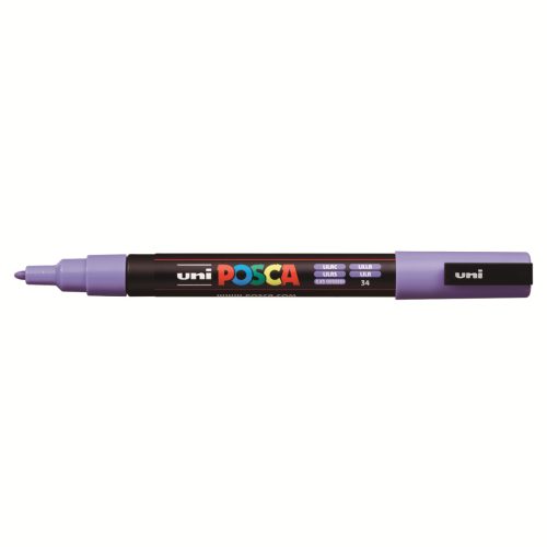 Uni Posca Akril Marker PC-3M Halványlila