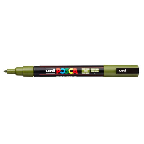 Uni Posca Akril Marker PC-3M Khaki