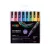 Uni Posca PC-3ML Készlet 8 Darab/Készlet Csillámló Élénk Színek
