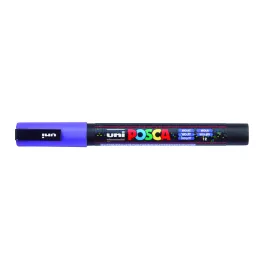 Uni Posca Akril Marker PC-3ML Csillámló Lila
