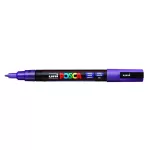 Uni Posca Akril Marker PC-3ML Csillámló Lila